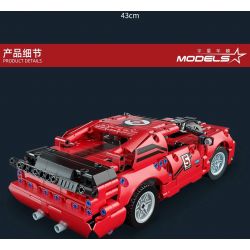 MouldKing 15017 Mould King 15017 non  NÉ TRÁNH KẺ THÁCH THỨC bộ đồ chơi xếp lắp ráp ghép mô hình  CHALLENGER Kỹ Thuật Công Nghệ Cao Mô Hình Phương Tiện 733 khối