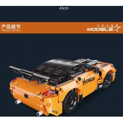 MouldKing 15006 Mould King 15006 non  NÉ TRÁNH KẺ THÁCH THỨC bộ đồ chơi xếp lắp ráp ghép mô hình  CHALLENGER Kỹ Thuật Công Nghệ Cao Mô Hình Phương Tiện 545 khối