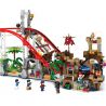 SHENG YUAN SY 1554 non  TÀU LƯỢN CƯỚP BIỂN bộ đồ chơi xếp lắp ráp ghép mô hình PIRATE ROLLER COASTER 1572 khối