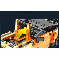 MouldKing 15006 Mould King 15006 non  NÉ TRÁNH KẺ THÁCH THỨC bộ đồ chơi xếp lắp ráp ghép mô hình  CHALLENGER Kỹ Thuật Công Nghệ Cao Mô Hình Phương Tiện 545 khối