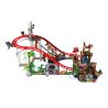 SHENG YUAN SY 1554 non  TÀU LƯỢN CƯỚP BIỂN bộ đồ chơi xếp lắp ráp ghép mô hình PIRATE ROLLER COASTER 1572 khối