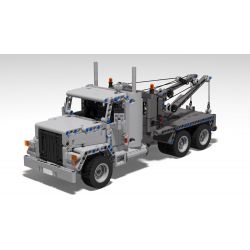 MouldKing 15020 Mould King 15020 REBRICKABLE MOC-37775 37775 MOC37775 non  XE KÉO CỨU HỘ bộ đồ chơi xếp lắp ráp ghép mô hình  HOLMES TOW TRUCK Kỹ Thuật Công Nghệ Cao Mô Hình Phương Tiện 1093 khối