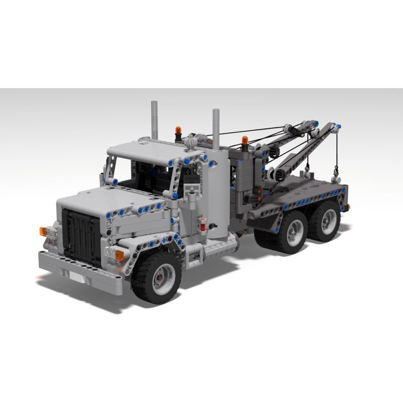 MouldKing 15020 Mould King 15020 REBRICKABLE MOC-37775 37775 MOC37775 non  XE KÉO CỨU HỘ bộ đồ chơi xếp lắp ráp ghép mô hình  HOLMES TOW TRUCK Kỹ Thuật Công Nghệ Cao Mô Hình Phương Tiện 1093 khối