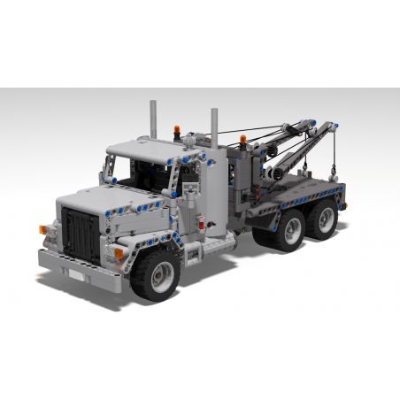 MouldKing 15020 Mould King 15020 REBRICKABLE MOC-37775 37775 MOC37775 non  XE KÉO CỨU HỘ bộ đồ chơi xếp lắp ráp ghép mô hình  HOLMES TOW TRUCK Kỹ Thuật Công Nghệ Cao Mô Hình Phương Tiện 1093 khối