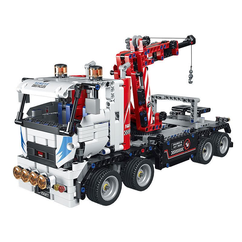 MouldKing 15027 Mould King 15027 non  TÀU PHÁ HỦY NHỎ bộ đồ chơi xếp lắp ráp ghép mô hình  REMOVE OBSTACLES Kỹ Thuật Công Nghệ Cao Mô Hình Phương Tiện 938 khối