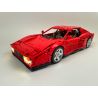REBRICKABLE MOC-98925 98925 MOC98925 non  SIÊU XE FERRARI bộ đồ chơi xếp lắp ráp ghép mô hình  FERRARI TESTAROSSA Kỹ Thuật Công Nghệ Cao Mô Hình Phương Tiện 3738 khối
