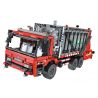 MouldKing 15019 Mould King 15019 REBRICKABLE MOC-38031 38031 MOC38031 non  XE THU GOM RÁC (BỘ 42098) bộ đồ chơi xếp lắp ráp ghép mô hình  GARBAGE TRUCK Kỹ Thuật Công Nghệ Cao Mô Hình Phương Tiện 1692 khối