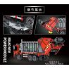 MouldKing 15019 Mould King 15019 REBRICKABLE MOC-38031 38031 MOC38031 non  XE THU GOM RÁC (BỘ 42098) bộ đồ chơi xếp lắp ráp ghép mô hình  GARBAGE TRUCK Kỹ Thuật Công Nghệ Cao Mô Hình Phương Tiện 1692 khối