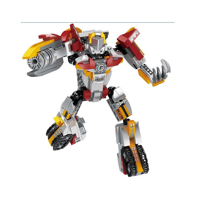 FORANGE FC1005 1005 non  THẦN CHIẾN TRANH bộ đồ chơi xếp lắp ráp ghép mô hình Lung Tung Thuộc Nhiều Thể Loại TRANSFORMED MARS 437 khối