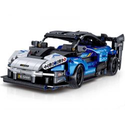 ZHEGAO QL1245 1245 non  XE LÙI MECALAN SNIANE GTR bộ đồ chơi xếp lắp ráp ghép mô hình  MACHINERY Kỹ Thuật Công Nghệ Cao Mô Hình Phương Tiện 611 khối