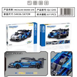 ZHEGAO QL1245 1245 non  XE LÙI MECALAN SNIANE GTR bộ đồ chơi xếp lắp ráp ghép mô hình  MACHINERY Kỹ Thuật Công Nghệ Cao Mô Hình Phương Tiện 611 khối