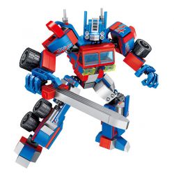 FORANGE FC1004 1004 non  THẦN CHIẾN TRANH bộ đồ chơi xếp lắp ráp ghép mô hình Lung Tung Thuộc Nhiều Thể Loại TRANSFORMED MARS 381 khối