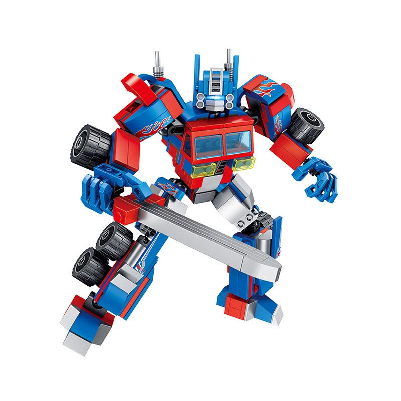 FORANGE FC1004 1004 non  THẦN CHIẾN TRANH bộ đồ chơi xếp lắp ráp ghép mô hình Lung Tung Thuộc Nhiều Thể Loại TRANSFORMED MARS 381 khối