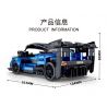 ZHEGAO QL1245 1245 non  XE LÙI MECALAN SNIANE GTR bộ đồ chơi xếp lắp ráp ghép mô hình  MACHINERY Kỹ Thuật Công Nghệ Cao Mô Hình Phương Tiện 611 khối