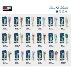 Decool 52001 52002 52003 52004 52005 52006 52007 52008 52009 52010 52011 52012 52013 52014 52015 52016 52017 52018 Jisi 52001 52002 52003 52004 52005 52006 52007 52008 52009 52010 52011 52012 52013 52014 52015 52016 52017 52018 non  HỘI THẢO HOA 18. bộ đồ chơi xếp lắp ráp ghép mô hình Creator Expert FLOWER ART STUDIO Chuyên Gia Sáng Tạo 1565 khối