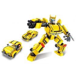 FORANGE FC1003 1003 non  ONG VÒ VẼ ARES bộ đồ chơi xếp lắp ráp ghép mô hình Lung Tung Thuộc Nhiều Thể Loại TRANSFORMED MARS 387 khối