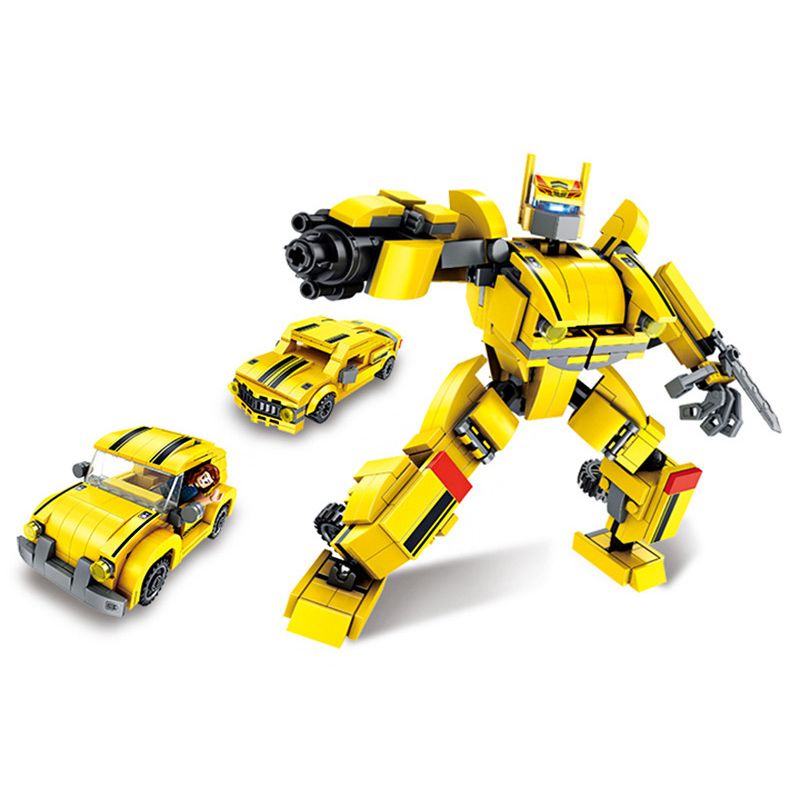 FORANGE FC1003 1003 non  ONG VÒ VẼ ARES bộ đồ chơi xếp lắp ráp ghép mô hình Lung Tung Thuộc Nhiều Thể Loại TRANSFORMED MARS 387 khối