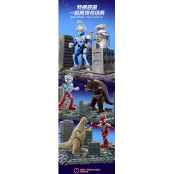 BLOKS 73003 non  CUỐN SÁCH CỰC NỔI TIẾNG SỨ MỆNH ANH HÙNG bộ đồ chơi xếp lắp ráp ghép mô hình Movie & Game Phim Và Trò Chơi