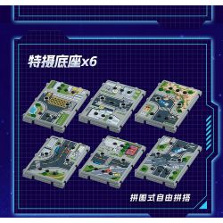 BLOKS 73003 non  CUỐN SÁCH CỰC NỔI TIẾNG SỨ MỆNH ANH HÙNG bộ đồ chơi xếp lắp ráp ghép mô hình Movie & Game Phim Và Trò Chơi