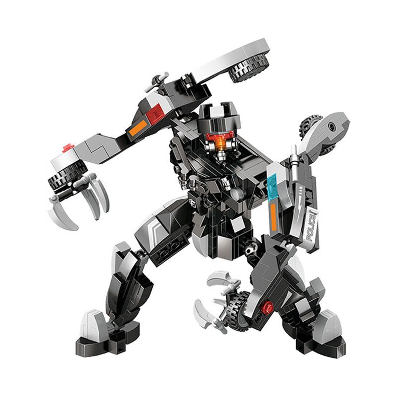 FORANGE FC1002 1002 non  MÁY LẮC ĐẤT bộ đồ chơi xếp lắp ráp ghép mô hình Lung Tung Thuộc Nhiều Thể Loại TRANSFORMED MARS 423 khối