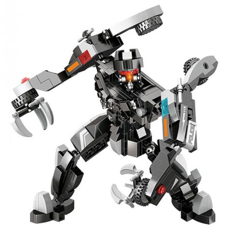 FORANGE FC1002 1002 non  MÁY LẮC ĐẤT bộ đồ chơi xếp lắp ráp ghép mô hình Lung Tung Thuộc Nhiều Thể Loại TRANSFORMED MARS 423 khối