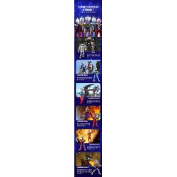 BLOKS 73003 non  CUỐN SÁCH CỰC NỔI TIẾNG SỨ MỆNH ANH HÙNG bộ đồ chơi xếp lắp ráp ghép mô hình Movie & Game Phim Và Trò Chơi