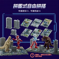 BLOKS 73003 non  CUỐN SÁCH CỰC NỔI TIẾNG SỨ MỆNH ANH HÙNG bộ đồ chơi xếp lắp ráp ghép mô hình Movie & Game Phim Và Trò Chơi