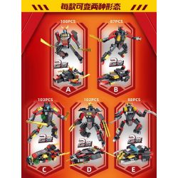 PanlosBrick 633070 Panlos Brick 633070 non  ĐÔ ĐỐC CHIẾN BINH 8 KẾT HỢP bộ đồ chơi xếp lắp ráp ghép mô hình Creator ADMIRAL WARRIOR Sáng Tạo 767 khối