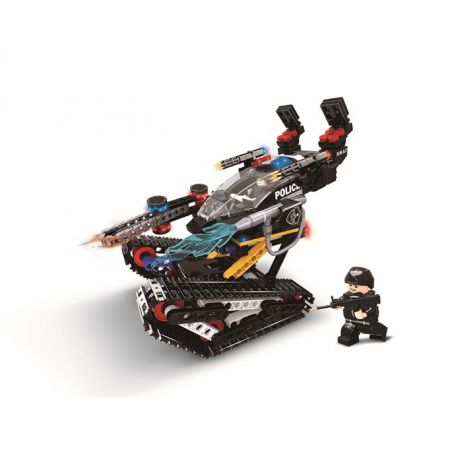 WOMA C0576 0576 non  STINGER - PHƯƠNG TIỆN CHIẾN ĐẤU BÁNH XÍCH bộ đồ chơi xếp lắp ráp ghép mô hình City SWAT CORPS Thành Phố 501 khối