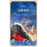 MOYU BLOCK MY97091 97091 non  VỤ ĐẮM TÀU ​​TITANIC bộ đồ chơi xếp lắp ráp ghép mô hình 1327 khối