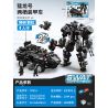 WOMA C0551 0551 non  XE BỌC THÉP LỘI NƯỚC RAPTOR bộ đồ chơi xếp lắp ráp ghép mô hình City SWAT CORPS Thành Phố 1044 khối