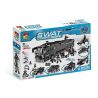 WOMA C0547 0547 non  XE BUÝT CHIẾN ĐẤU DI ĐỘNG TEMPEST bộ đồ chơi xếp lắp ráp ghép mô hình City SWAT CORPS Thành Phố 1092 khối