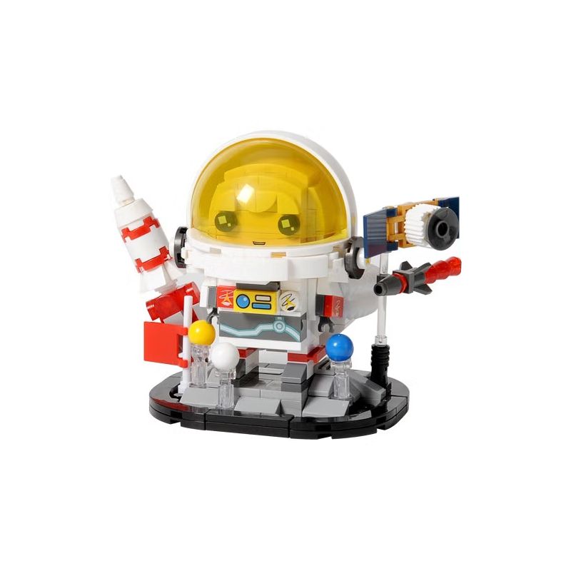 CAYI 12006 non  PHI HÀNH GIA SAO HỎA bộ đồ chơi xếp lắp ráp ghép mô hình 288 khối