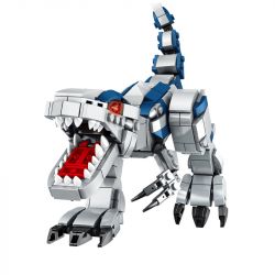 LEYI 33010 non  KHỦNG LONG BẠO CHÚA REX HOÀNH HÀNH MÁY MÓC RỒNG TẤN CÔNG CHÍ MẠNG CỖ XE RUNG CHUYỂN TRÁI ĐẤT bộ đồ chơi xếp lắp ráp ghép mô hình TYRANNOSAURUS REX 556 khối