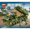 LWCK 90011 non  XE TÊN LỬA BỜ ĐỐI HẠM bộ đồ chơi xếp lắp ráp ghép mô hình Military Army YJ-12B ANTI-SHIP MISSILE Quân Sự Bộ Đội 568 khối