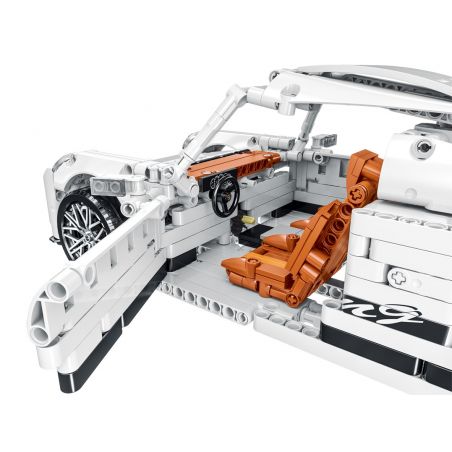 MorkModel 023013-1 023013-2 023013-3 Mork Model 023013-1 023013-2 023013-3 non  MÔ HÌNH HOÀI CỔ 1970 KHỐI XE bộ đồ chơi xếp lắp ráp ghép mô hình  NOSTALGIC MODEL 1970 BLOCK CAR Kỹ Thuật Công Nghệ Cao Mô Hình Phương Tiện 1365 khối