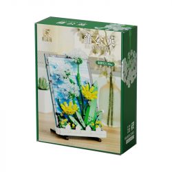 NOT  DANDELION 892195 QIZHILE 92013 xếp lắp ráp ghép mô hình BỒ CÔNG ANH Creator Expert Chuyên Gia Sáng Tạo