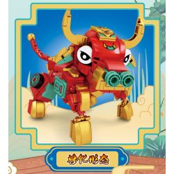 SHENG YUAN SY 5502 non  MƯỜI HAI CUNG HOÀNG ĐẠO. bộ đồ chơi xếp lắp ráp ghép mô hình Creator Sáng Tạo 511 khối