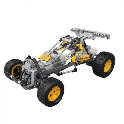 ONEBOT OBJSC40AIQI 40AIQI non  PHIÊN BẢN RC ĐUA SA MẠC bộ đồ chơi xếp lắp ráp ghép mô hình  DESERT RACING Kỹ Thuật Công Nghệ Cao Mô Hình Phương Tiện