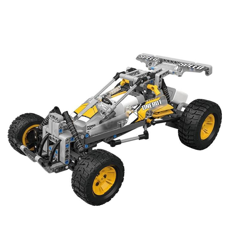 ONEBOT OBJSC40AIQI 40AIQI non  PHIÊN BẢN RC ĐUA SA MẠC bộ đồ chơi xếp lắp ráp ghép mô hình  DESERT RACING Kỹ Thuật Công Nghệ Cao Mô Hình Phương Tiện