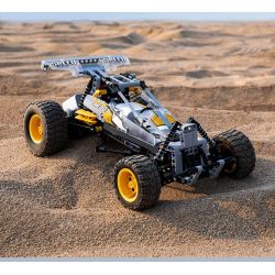 ONEBOT OBJSC40AIQI 40AIQI non  PHIÊN BẢN RC ĐUA SA MẠC bộ đồ chơi xếp lắp ráp ghép mô hình  DESERT RACING Kỹ Thuật Công Nghệ Cao Mô Hình Phương Tiện