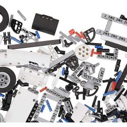 ONEBOT OBJSC40AIQI 40AIQI non  PHIÊN BẢN RC ĐUA SA MẠC bộ đồ chơi xếp lắp ráp ghép mô hình  DESERT RACING Kỹ Thuật Công Nghệ Cao Mô Hình Phương Tiện