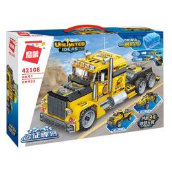 Enlighten 42108 Qman 42108 non  ĐẤU SĨ bộ đồ chơi xếp lắp ráp ghép mô hình Ideas Ý Tưởng 622 khối