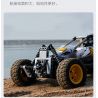 ONEBOT OBJSC40AIQI 40AIQI non  PHIÊN BẢN RC ĐUA SA MẠC bộ đồ chơi xếp lắp ráp ghép mô hình  DESERT RACING Kỹ Thuật Công Nghệ Cao Mô Hình Phương Tiện