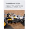 ONEBOT OBJSC40AIQI 40AIQI non  PHIÊN BẢN RC ĐUA SA MẠC bộ đồ chơi xếp lắp ráp ghép mô hình  DESERT RACING Kỹ Thuật Công Nghệ Cao Mô Hình Phương Tiện