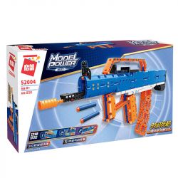 Enlighten 52004 Qman 52004 non  95 LOẠI SÚNG TRƯỜNG TỰ ĐỘNG bộ đồ chơi xếp lắp ráp ghép mô hình  MODEL POWER Kỹ Thuật Công Nghệ Cao Mô Hình Phương Tiện 528 khối