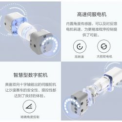 ONEBOT OBJSC40AIQI 40AIQI non  PHIÊN BẢN RC ĐUA SA MẠC bộ đồ chơi xếp lắp ráp ghép mô hình  DESERT RACING Kỹ Thuật Công Nghệ Cao Mô Hình Phương Tiện