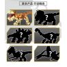 UP TO CD8031 8031 non  QUÁI VẬT THỜI TIỀN SỬ - TYRANNOSAURUS REX THỨC TỈNH NGUỒN GỐC THỦ LĨNH bộ đồ chơi xếp lắp ráp ghép mô hình Dino Museum Bảo Tàng Khủng Long 616 khối