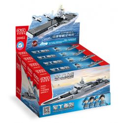 GUDI 20402 non  HẠNG NẶNG QUÂN SỰ TÀU SÂN BAY PHÚC KIẾN 4 TỔ HỢP KHU TRỤC HẠM TYPE 055 KHINH 056 ĐỔ BỘ 072A TIẾP TẾ 903A bộ đồ chơi xếp lắp ráp ghép mô hình Military Army Quân Sự Bộ Đội 692 khối