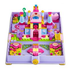 GUDI 9036 non  SÁCH MINI BUD FORT bộ đồ chơi xếp lắp ráp ghép mô hình Yeloli 238 khối